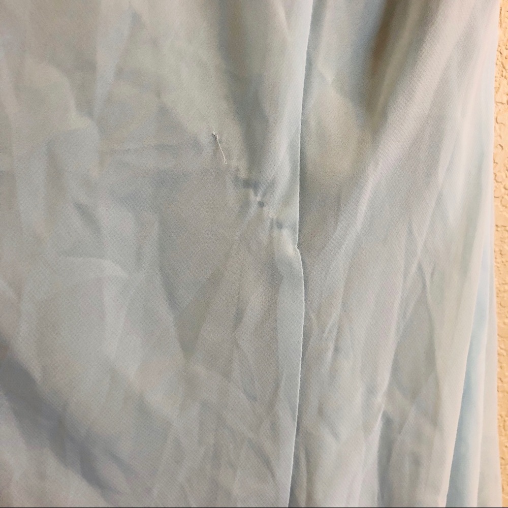 SLNY || Ruffled Tier Cocktail Dress - Picture 5 of 6